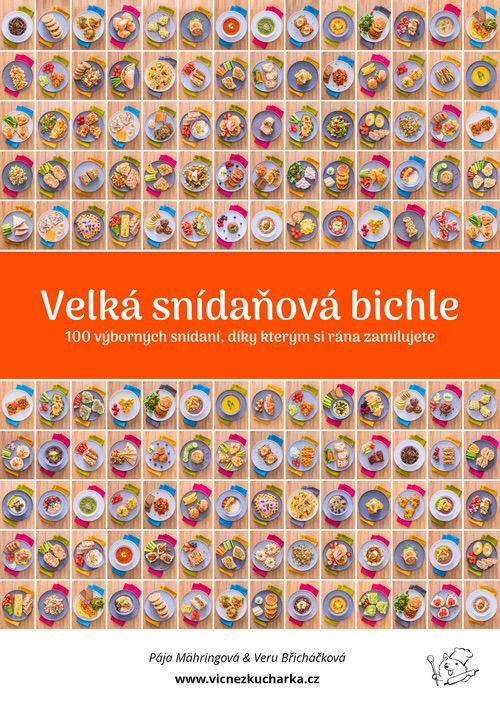 Velká snídaňová bichle - obálka