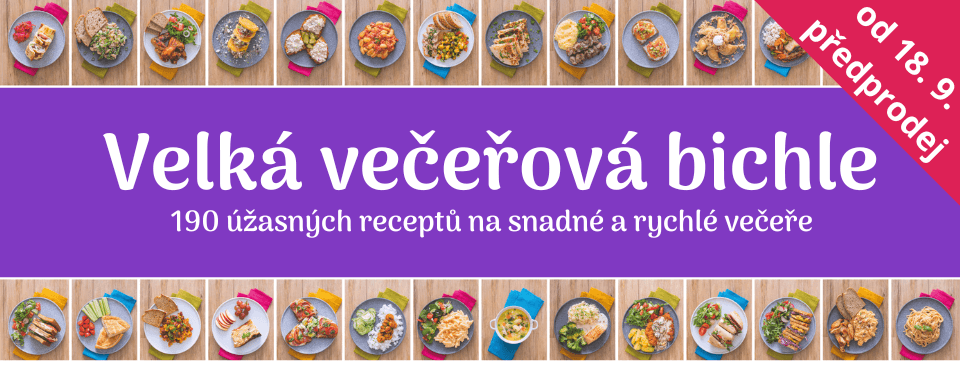 Velká večeřová bichle - 190 úžasných receptů na snadné a rychlé večeře