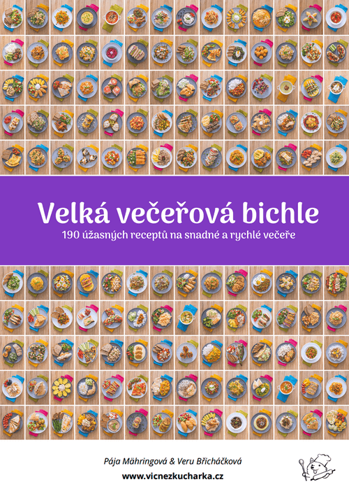 Velká večeřová bichle - obálka
