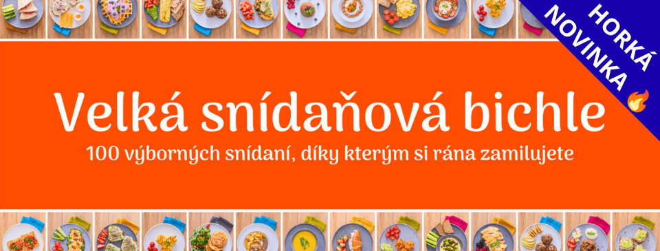 Velká snídaňová bichle
- 100 výborných snídaní, díky kterým si rána zamilujete