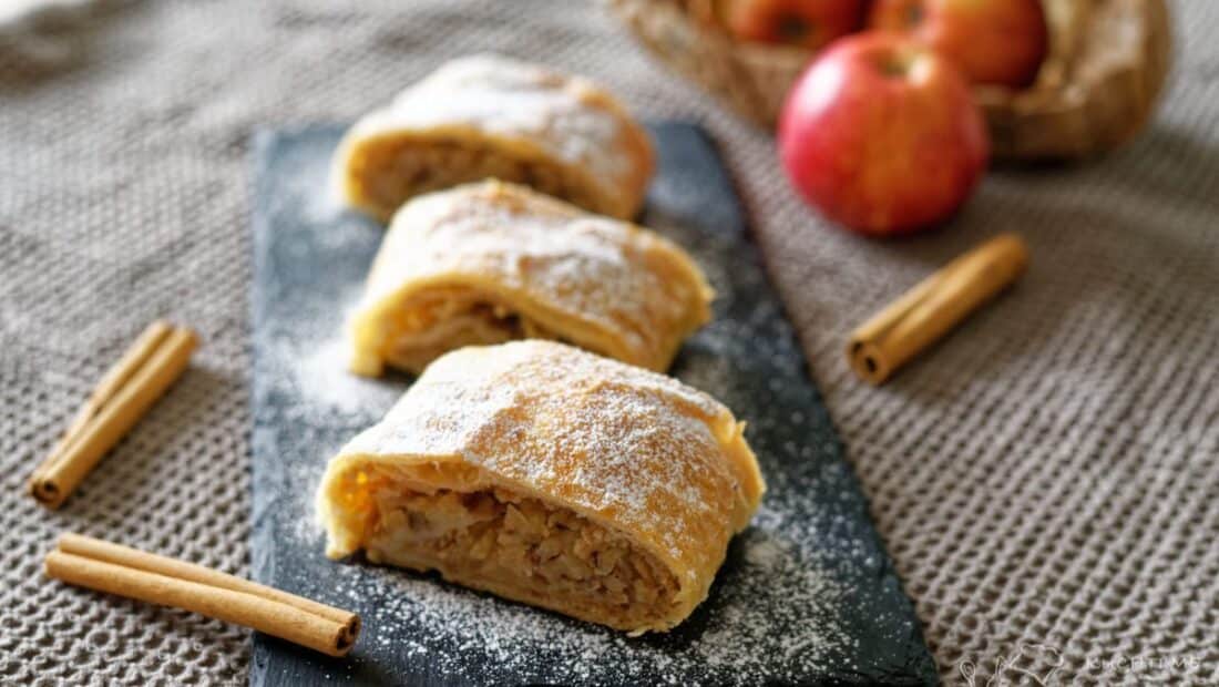 Jablečný štrůdl - klasika klasik