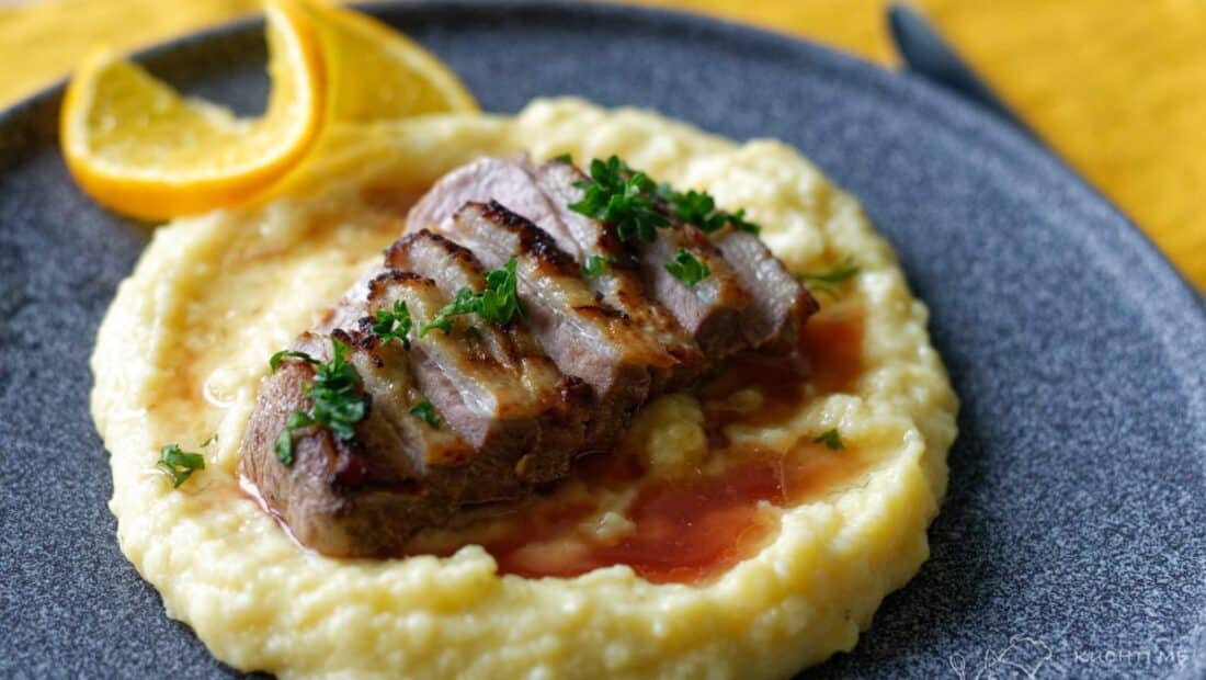 Kachní prsíčka na pomerančích - jemná delikatesa