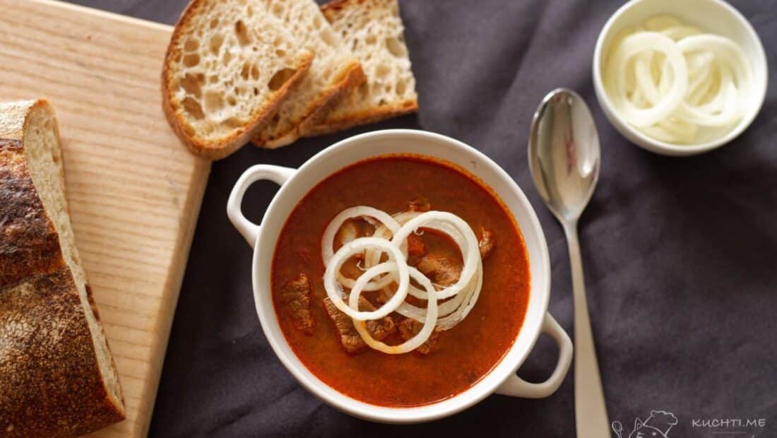 Jelení guláš – výborná divoká dobrota