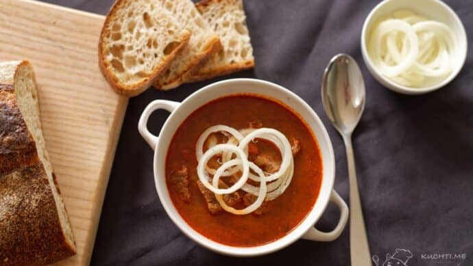 Jelení guláš – výborná divoká dobrota