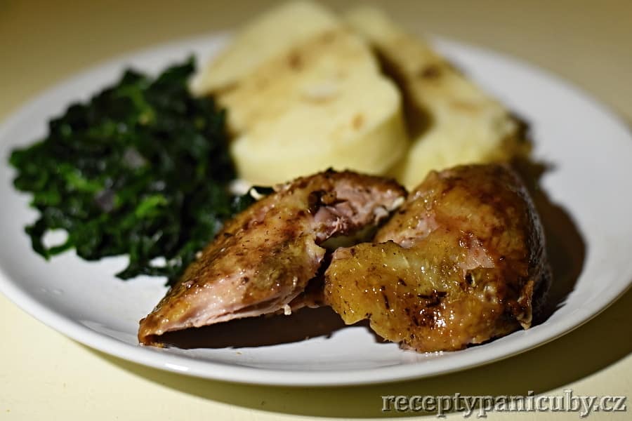 Hlavní fotka k receptu Pomalu pečená kachna