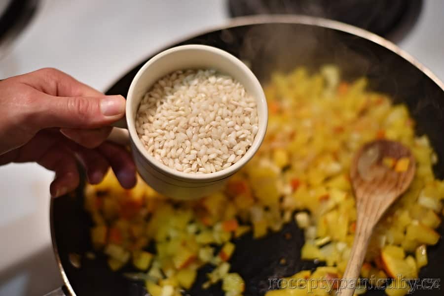 Dýňové rizoto - a je čas na rýži