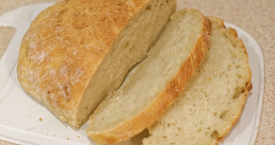 Hlavní fotka k receptu Domácí bramborový chléb + video postup