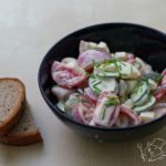 Tamten salát – zeleninovo-majonézový salát
