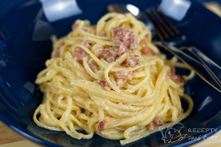 Spaghetti carbonara - ach ich ochhhh
