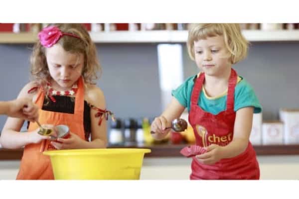 Chefparade kurzy vaření pro děti