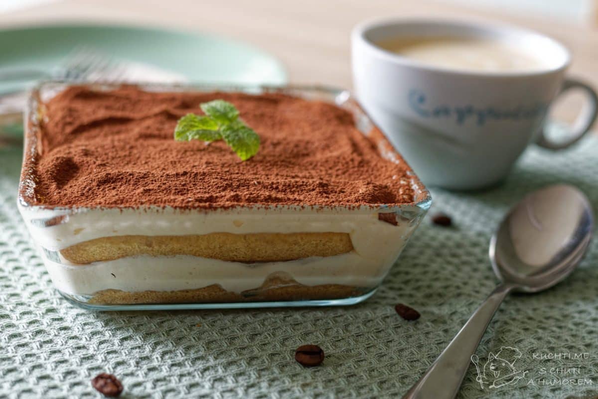 Hlavní fotka k receptu Dokonalé italské tiramisu