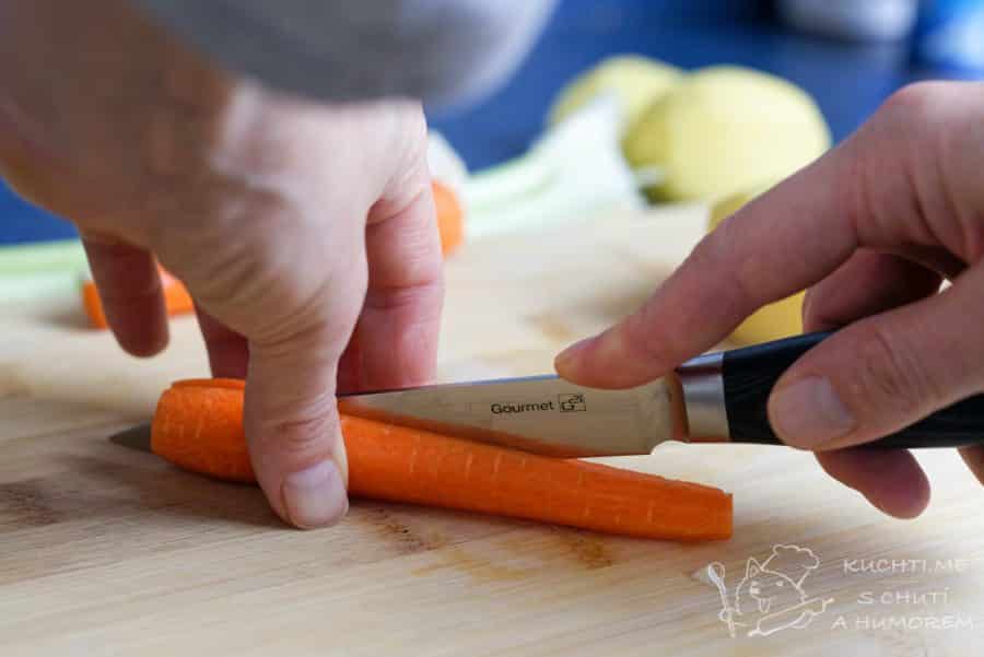 G21 Vitality Gourmet damascus - nejmenší nůž na zeleninu a ovoce