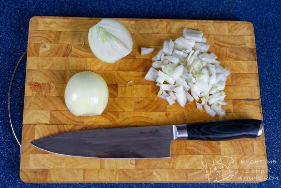 G21 Vitality Gourmet damascus - můj oblíbený kuchařský nůž
