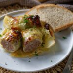 Zapečené zelné závitky – holubce