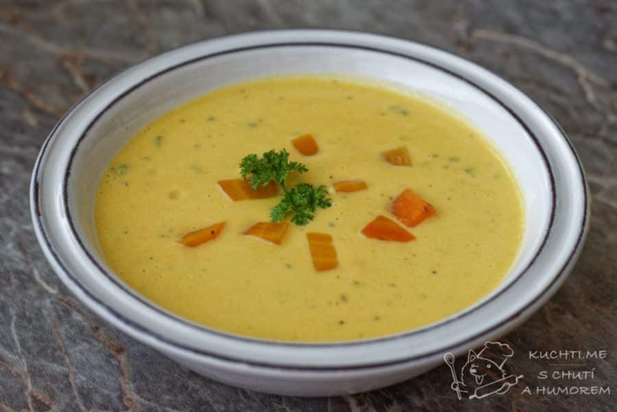 Mrkvová polévka - mrkvová nádhera
