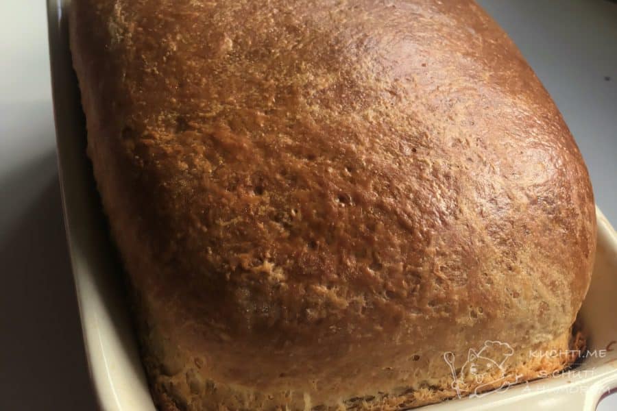 Domácí toustový chleba - upečený krasavec