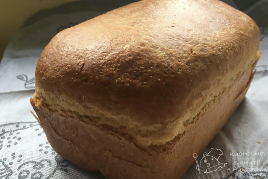 Hlavní fotka k receptu Domácí toustový chléb