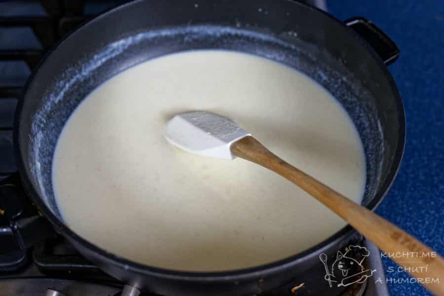 Polévka ze zelených fazolek - z jíšky pak vytvoříme krémový základ