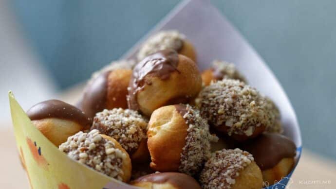 Měkoučké mini koblížky - dobrůtka