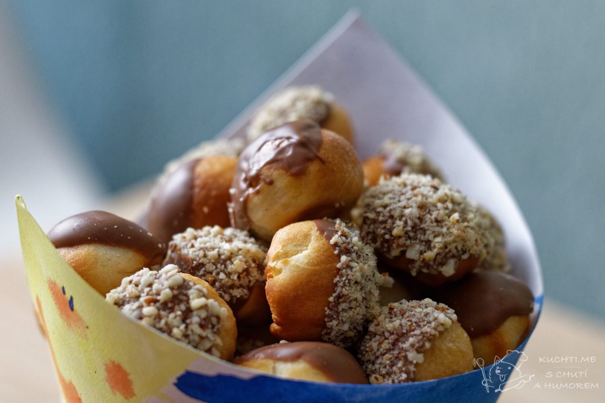 Hlavní fotka k receptu Měkoučké mini koblížky