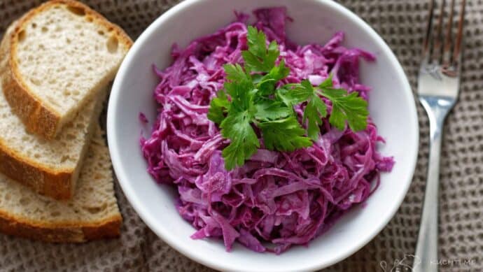 Jednoduše výborný hanácký salát - jednoduchá zelná dobrůtka