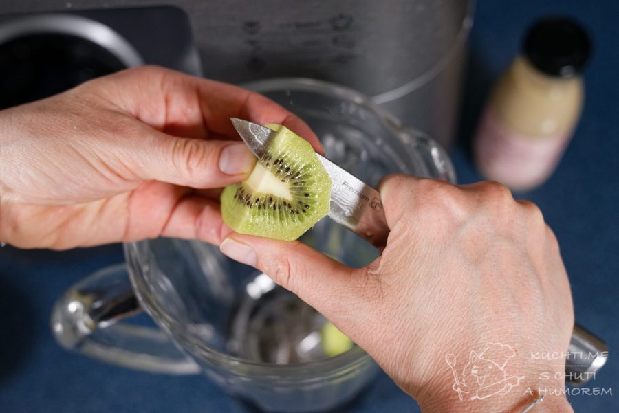 Optimistické letní drinky - osvěžující chuť kiwi a avokáda