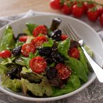 Zeleninový salát s výbornou hořčičnou zálivkou