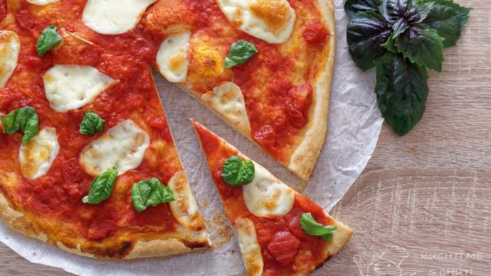 Domácí pizza - jednoduchá a dokonalá