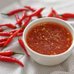 Sladkokyselá chilli omáčka