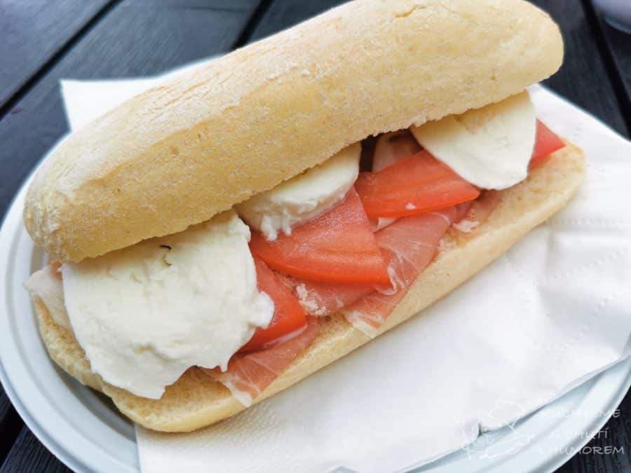 Jednoduché křupavé panino