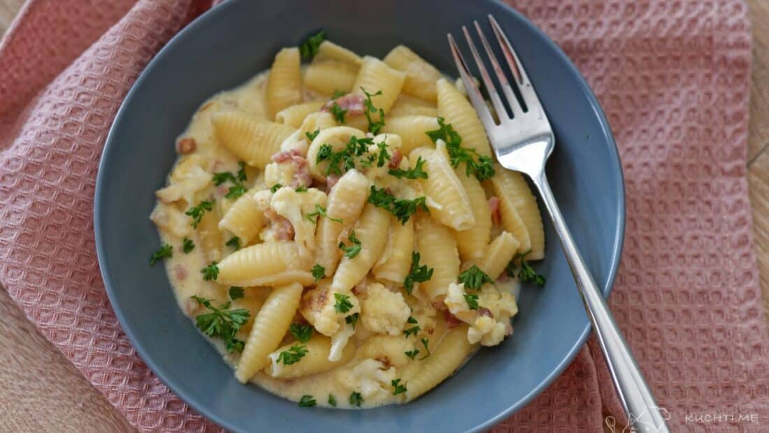 Květáková carbonara - vynikající záležitost