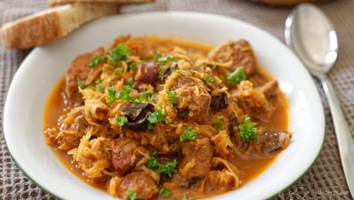 Staropolský bigos - totální bomba