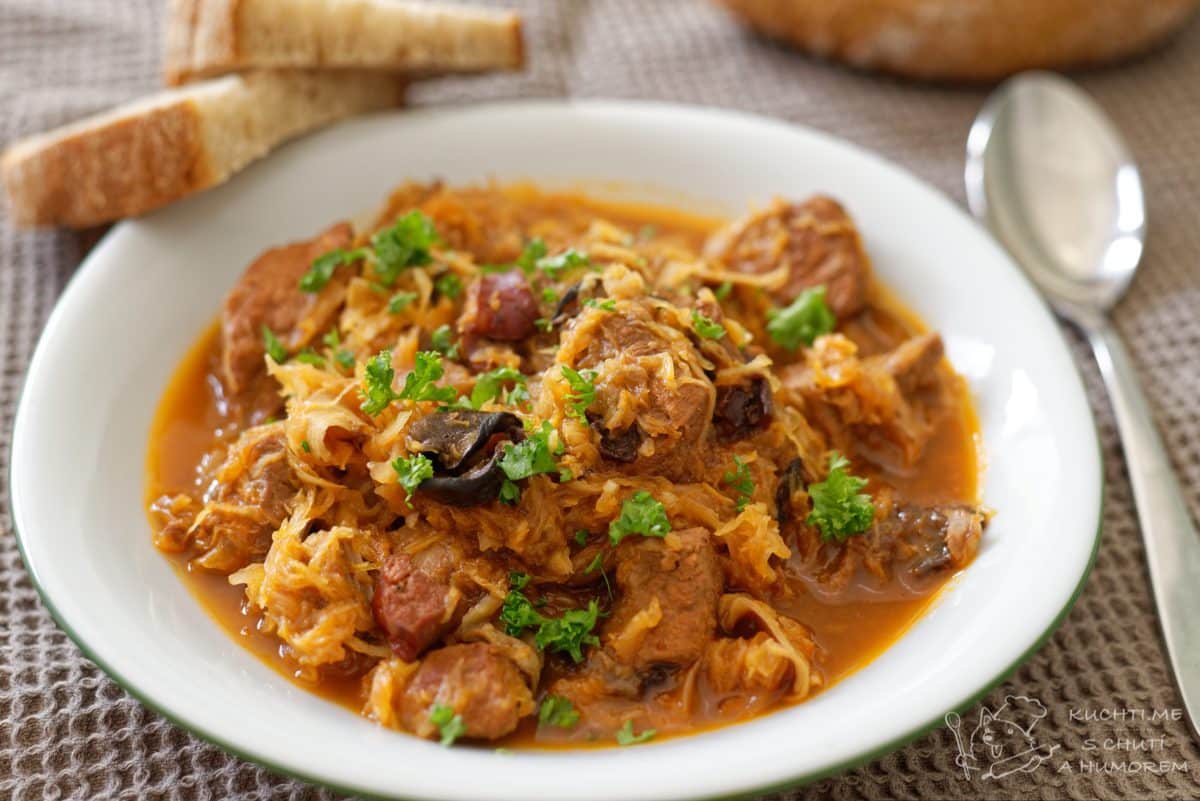 Hlavní fotka k receptu Staropolský bigos