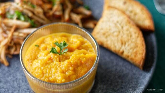 Jemné dýňové čatní - jemné a jako příloha dokonalé