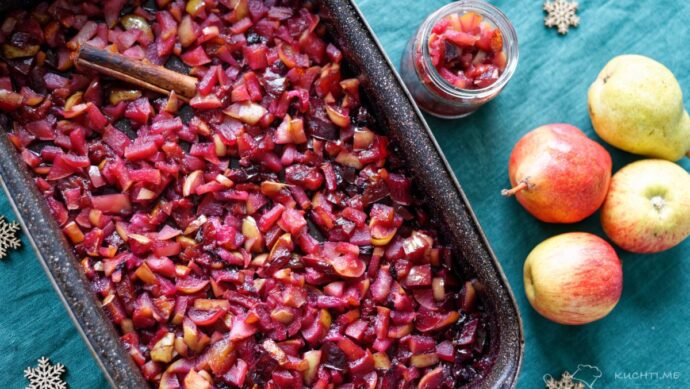 Jednoduchý pečený ovocný čaj - vynikající hotová čajová dobrota