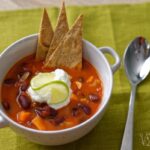 Rychlá fazolovo-rajčatová polévka