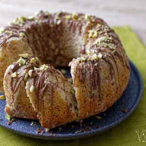 Ořechová bábovka zjemněná jogurtem