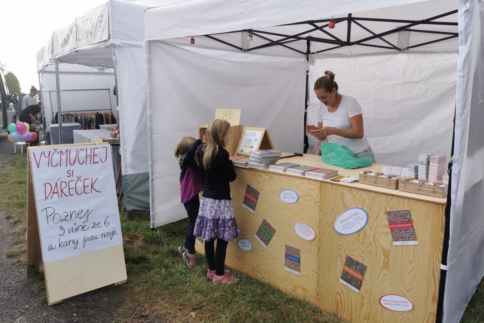 Festival Kefír a naše malé bejby punkerky
