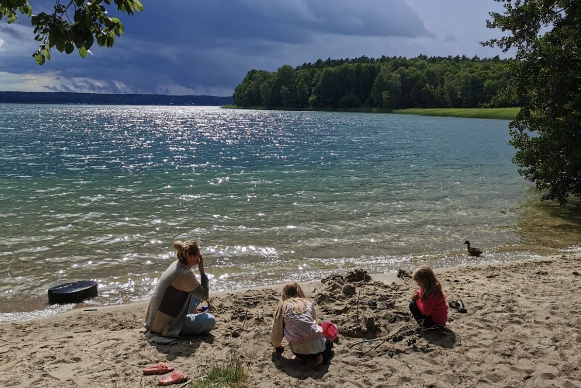 I při finiši kuchařky zvládáme odjet na výlet
