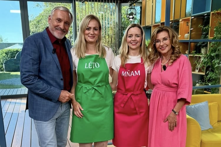 Poprvé ve Snídani s Novou