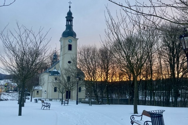 Úplná legrace na začátku roku teda nebyla, ale krásně bylo.