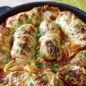 Capunet – zarolované kapustové listy ze Severní Itálie