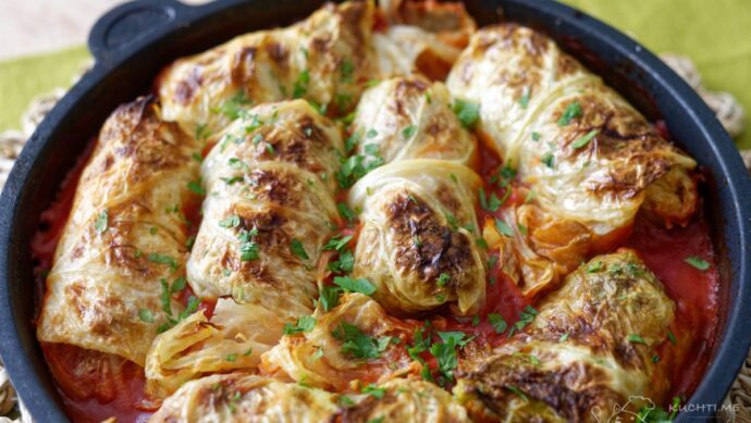 Capunet - zapečené, lahodné a naprosto nejlepší