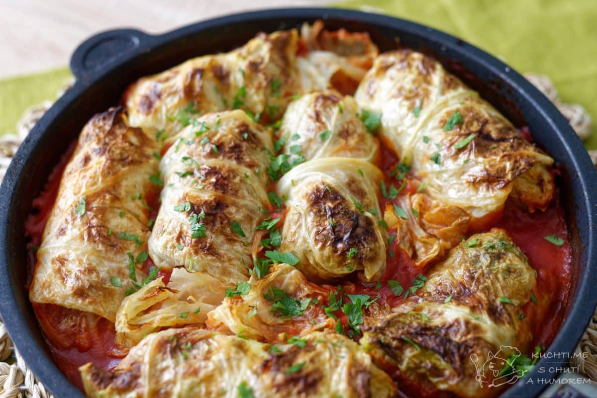 Hlavní fotka k receptu Capunet – zarolované kapustové listy ze Severní Itálie