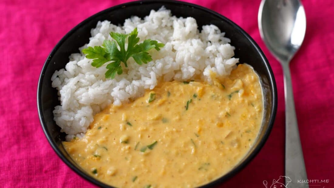 Červená čočka na paprice - vynikající rychlovka, co zasytí