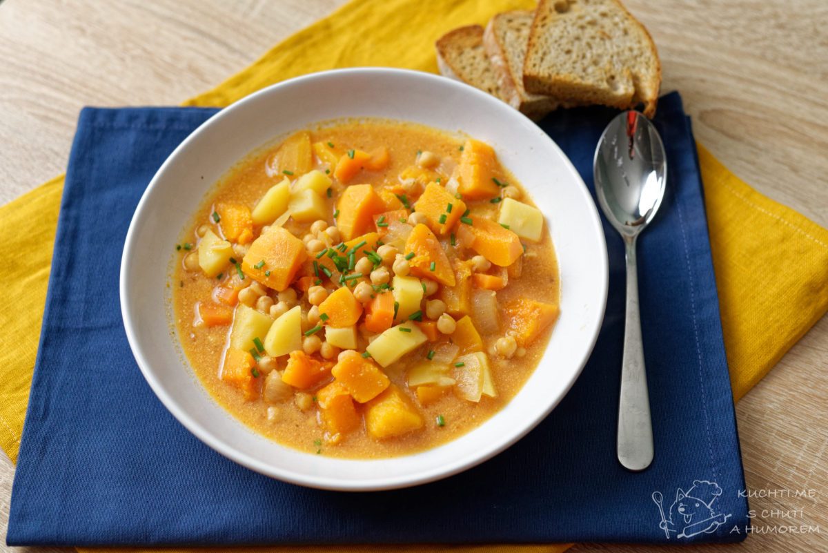 Hlavní fotka k receptu Jemný dyňový guláš