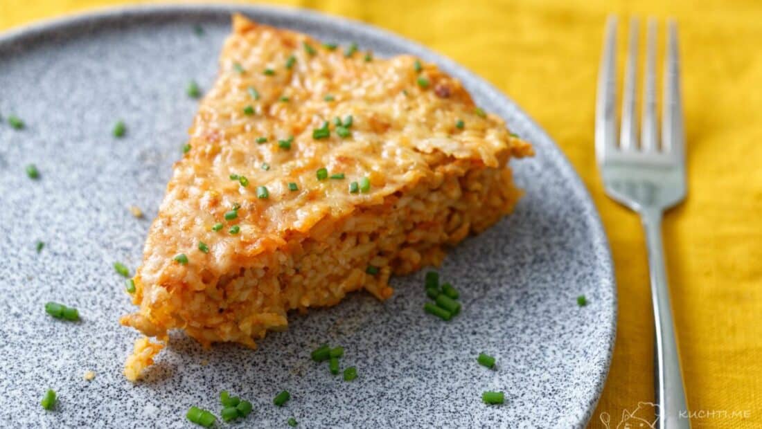 Maltská pečená rýže - vynikající šťavnatá lahůdka