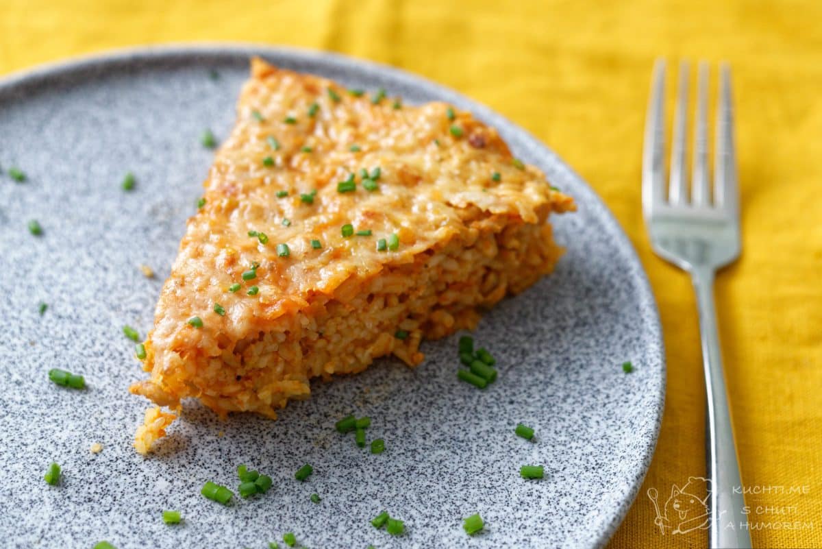 Hlavní fotka k receptu Maltská pečená rýže neboli ross in forn