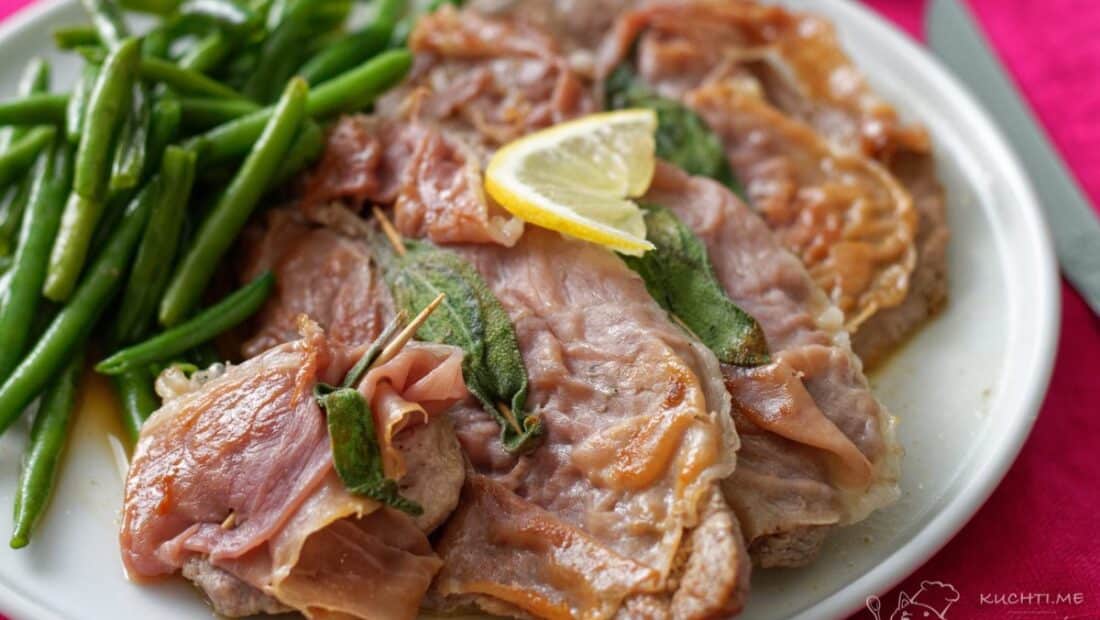 Saltimbocca - hotové a naprosto báječné