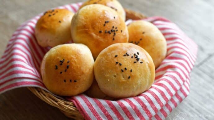 Burgerové bulky - přenádherné